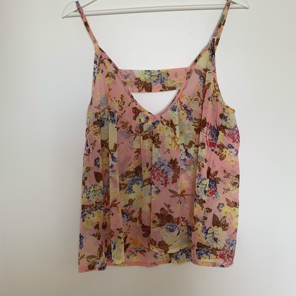 Millau floral tank top - Picture 2 of 3